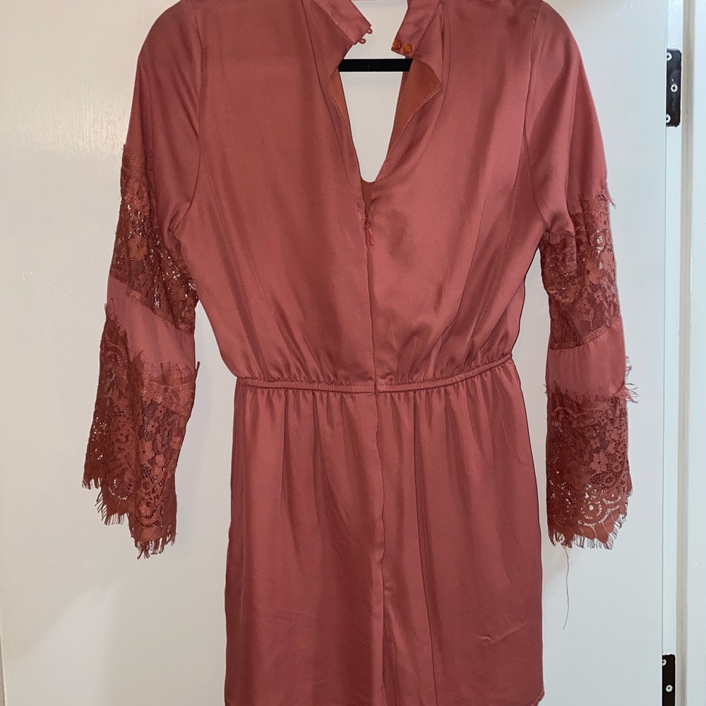 Pink romper, great for summer! - Picture 2 of 4